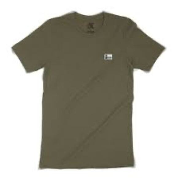 Baseballism Men's Green Flag Seam T-Shirt Country Honor Class - Size XL - Picture 1 of 7
